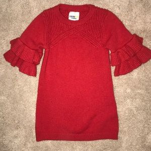 ❤️Oshkosh 2T- Red Sweater Dress💚